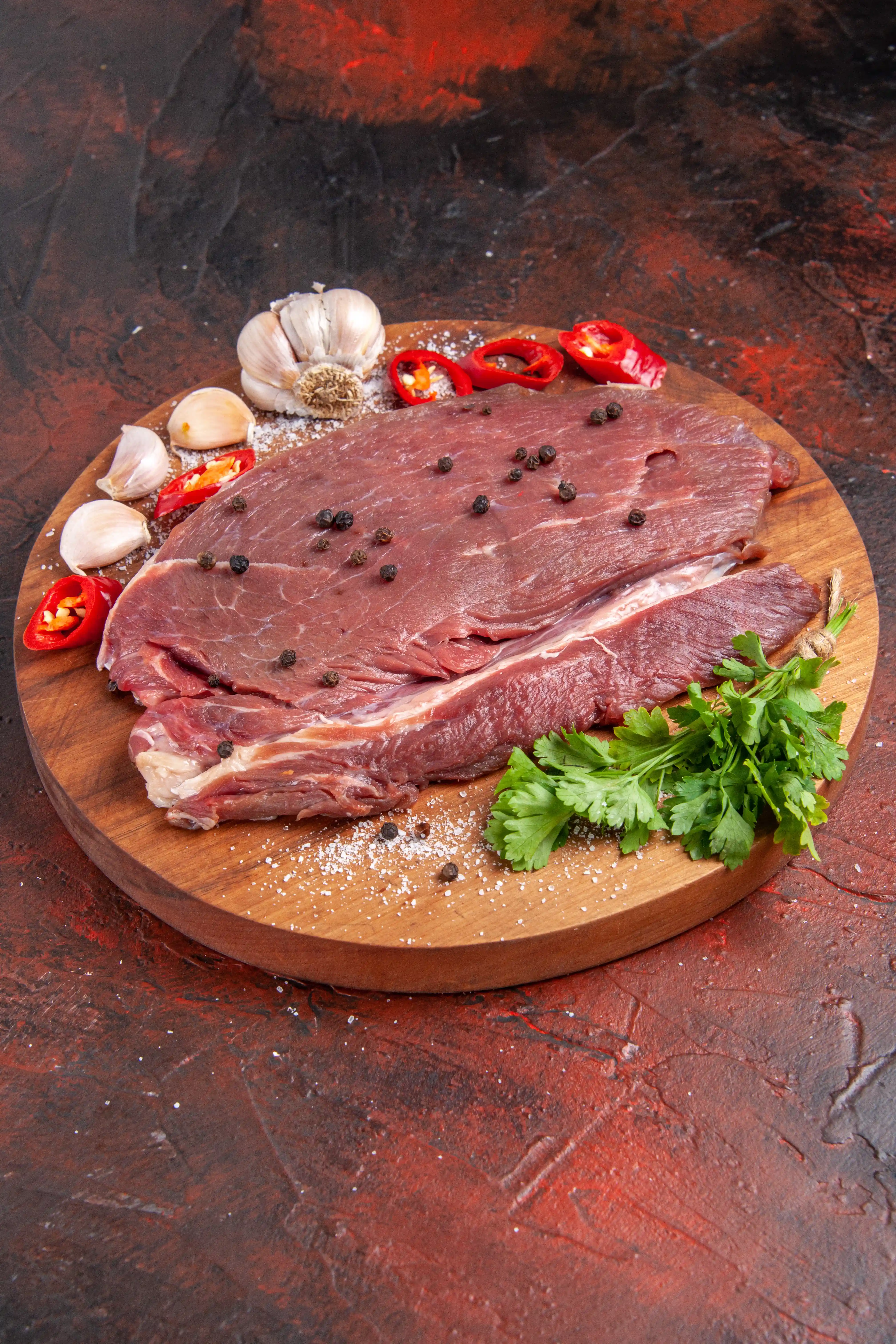 اللحوم الحمراء